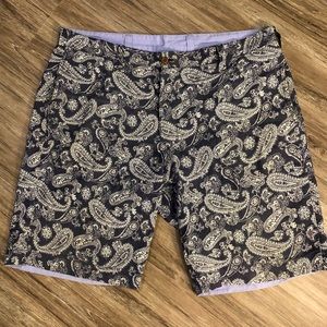 Men’s Tailor Vintage REVERSIBLE Shorts Size 36